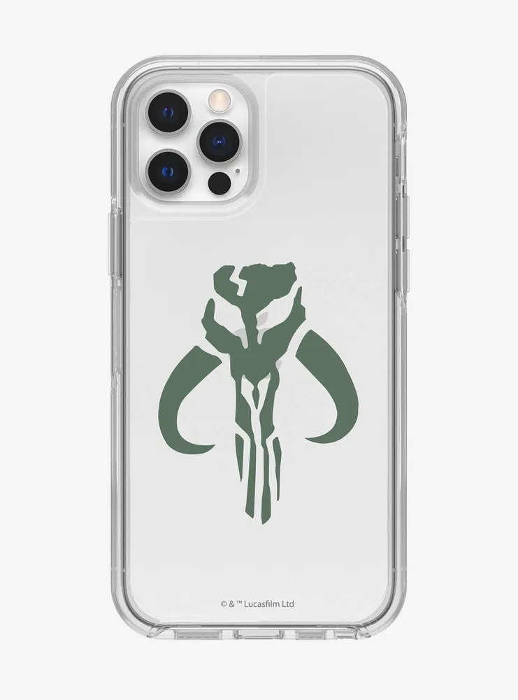 Star Wars The Mandalorian Mythosaur Symmetry Series Clear iPhone 12 / iPhone 12 Pro Case