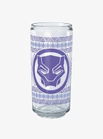 Marvel Black Panther King T'Challa Emblem Can Cup