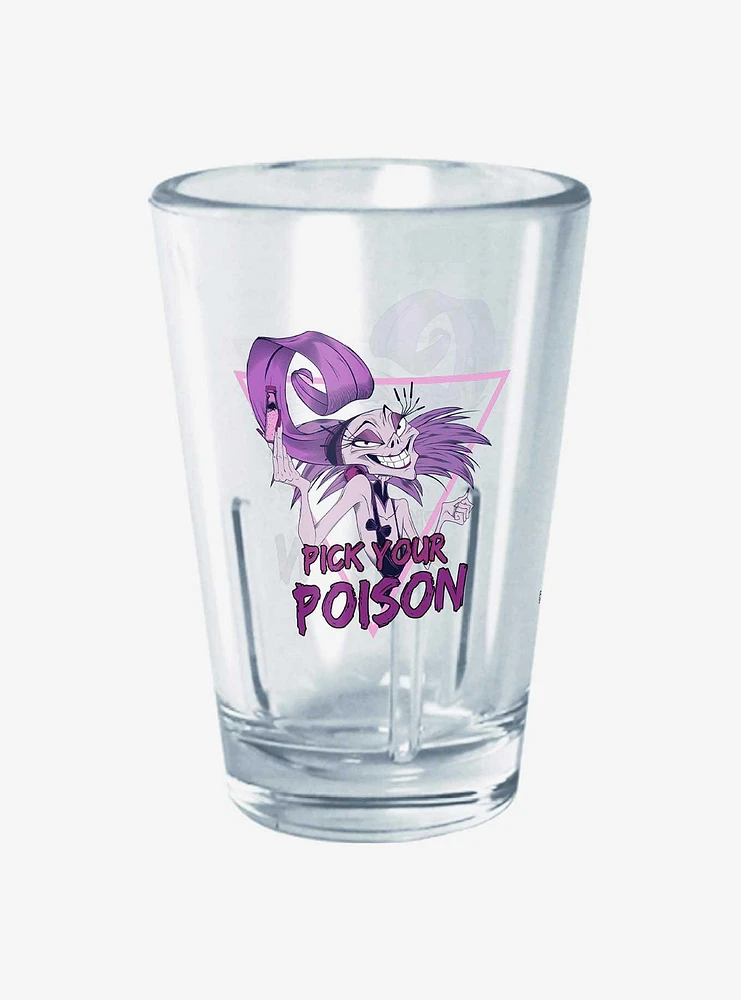 Disney The Emperor's New Groove Yzma Pick Your Poison Mini Glass