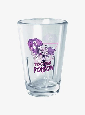 Disney The Emperor's New Groove Yzma Pick Your Poison Mini Glass