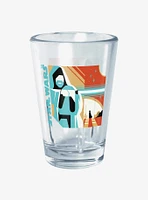 Star Wars Geometric Obi Wan Mini Glass