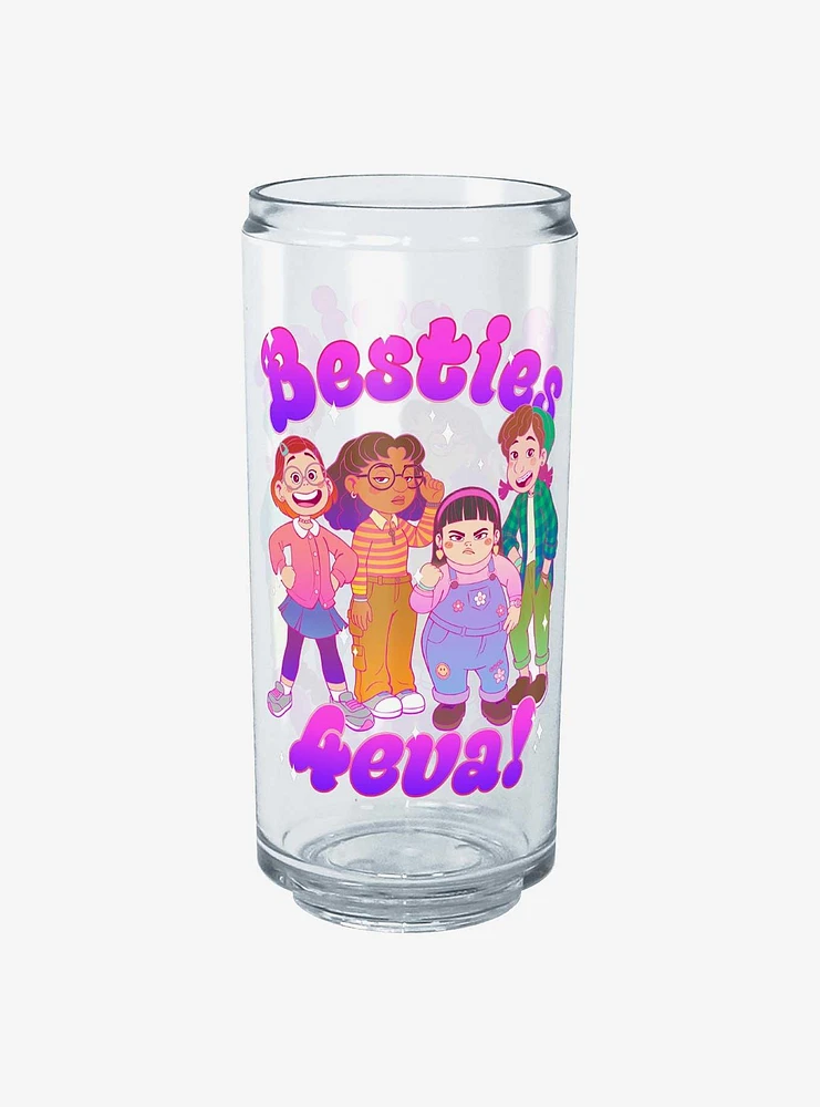 Disney Pixar Turning Red Besties Group Can Cup