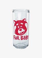 Disney Pixar Turning Red Fur Baby Can Cup