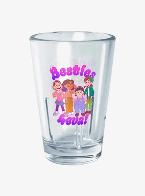 Disney Pixar Turning Red Besties Group Mini Glass