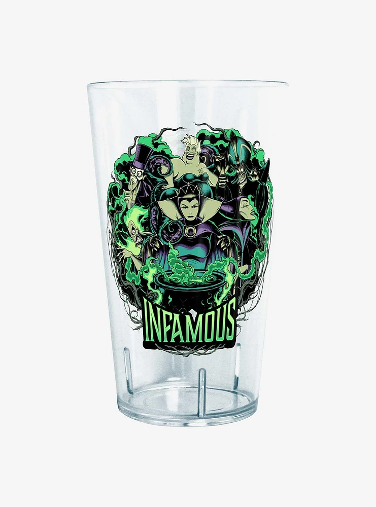 Disney Villains Epitome of Evil Tritan Cup