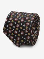 Disney Coco Characters Men's Tie