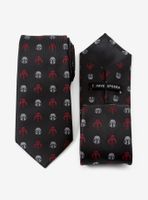 Star Wars The Mandalorian "I Have Spoken" Men's Tie