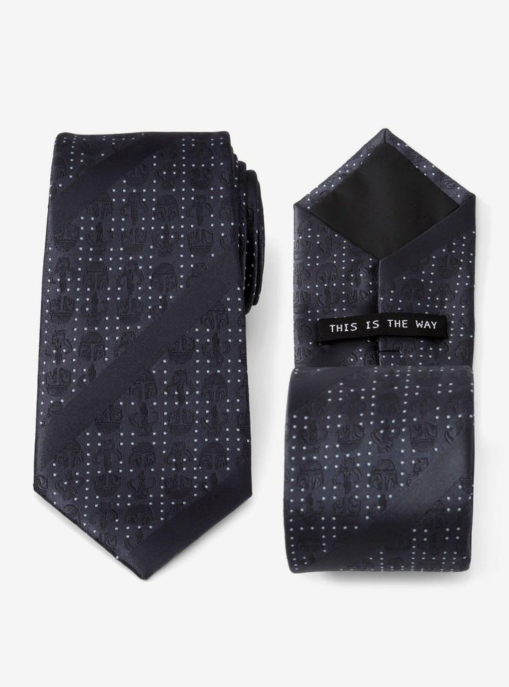 Star Wars The Mandalorian "This is The Way" Men's Tie