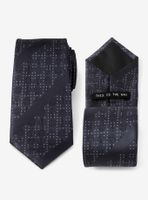 Star Wars The Mandalorian "This is The Way" Men's Tie