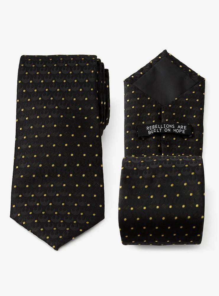 Star Wars "Rebellions Are Built On Hope" Men's Tie