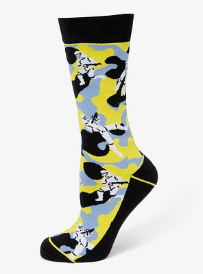 Star Wars Stormtrooper Camo Crew Socks