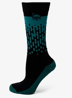 Star Wars The Book Of Boba Fett Hidden Message Green Crew Socks