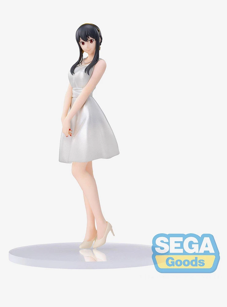 SEGA Spy X Family Yor Party Dress Premium Figure