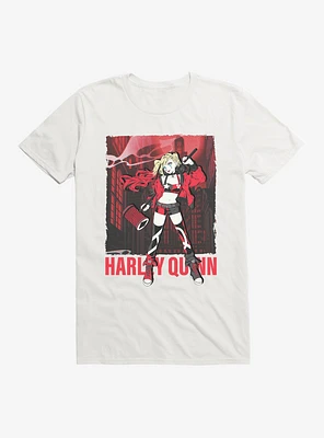 Harley Quinn Anime Gotham T-Shirt