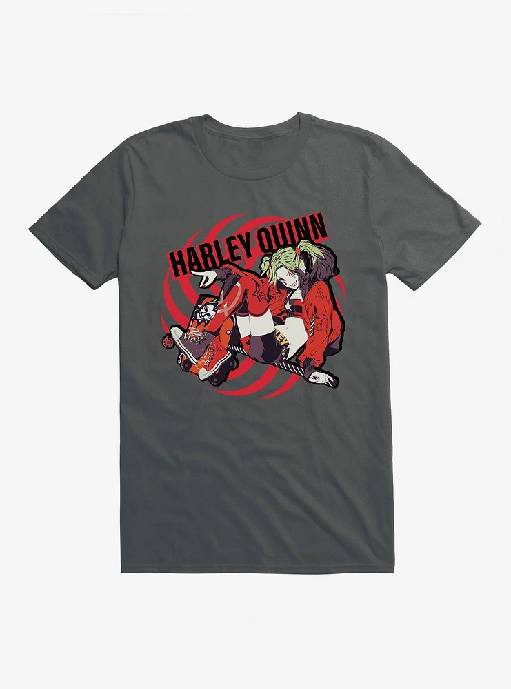 Harley Quinn Anime Hypnosis T-Shirt