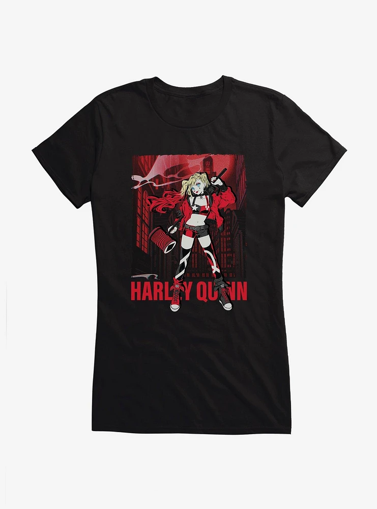 Harley Quinn Anime Gotham Girls T-Shirt