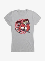 Harley Quinn Anime Hypnosis Girls T-Shirt