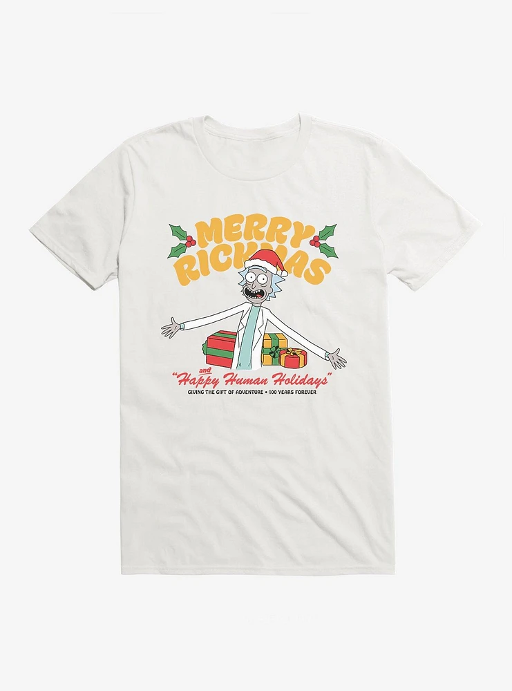 Rick And Morty Gift Of Adventure T-Shirt