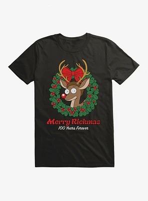 Rick And Morty Reindeer T-Shirt