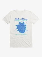 Rick And Morty Grid Head T-Shirt
