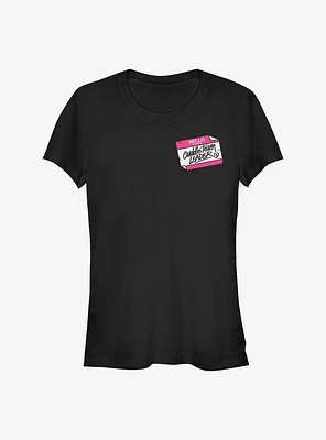 Fortnite Cuddle Team Leader Girls T-Shirt