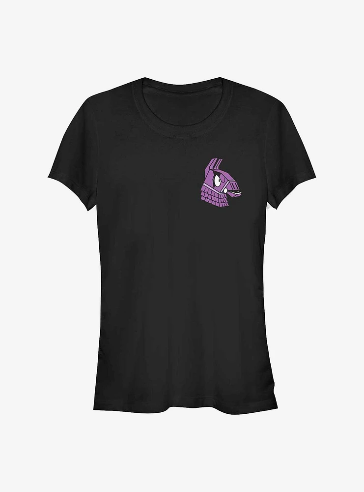 Fortnite Llama Pinata Girls T-Shirt