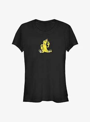 Fortnite Banana Peely Peace Girls T-Shirt