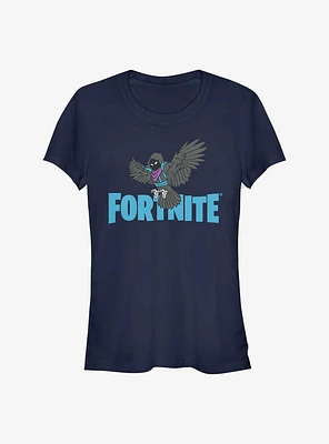 Fortnite Raven Wings Girls T-Shirt