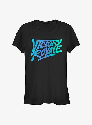 Fortnite Victory Royale Logo Girls T-Shirt