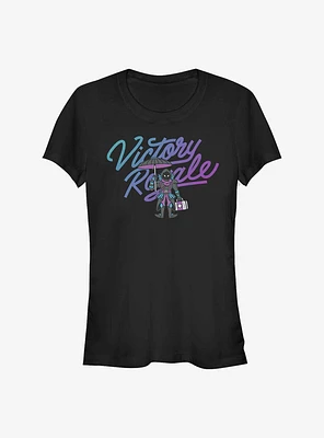 Fortnite Victory Royale Raven Girls T-Shirt