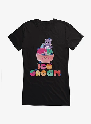 Care Bears Ice Cream Time Girls T-Shirt