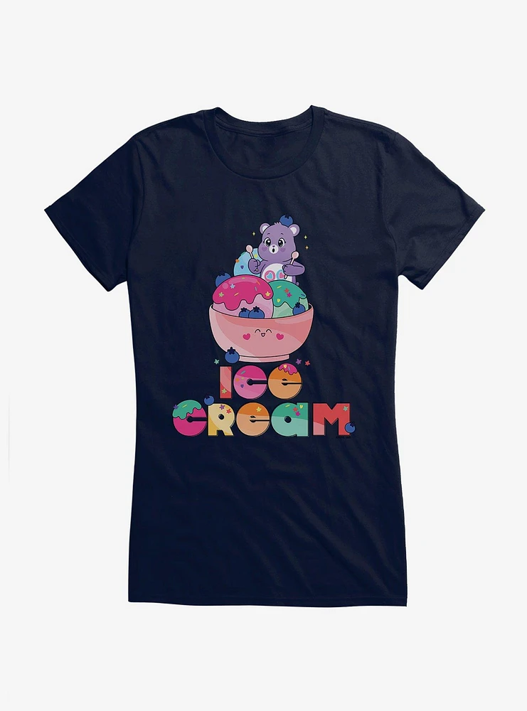 Care Bears Ice Cream Time Girls T-Shirt