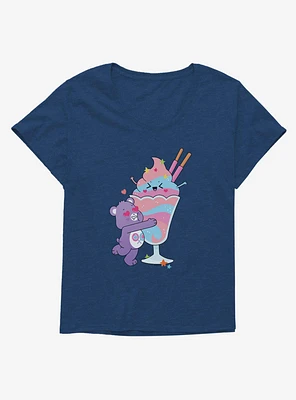 Care Bears Shake Love Girls T-Shirt Plus