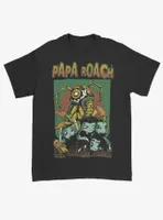 Papa Roach Gas Mask T-Shirt