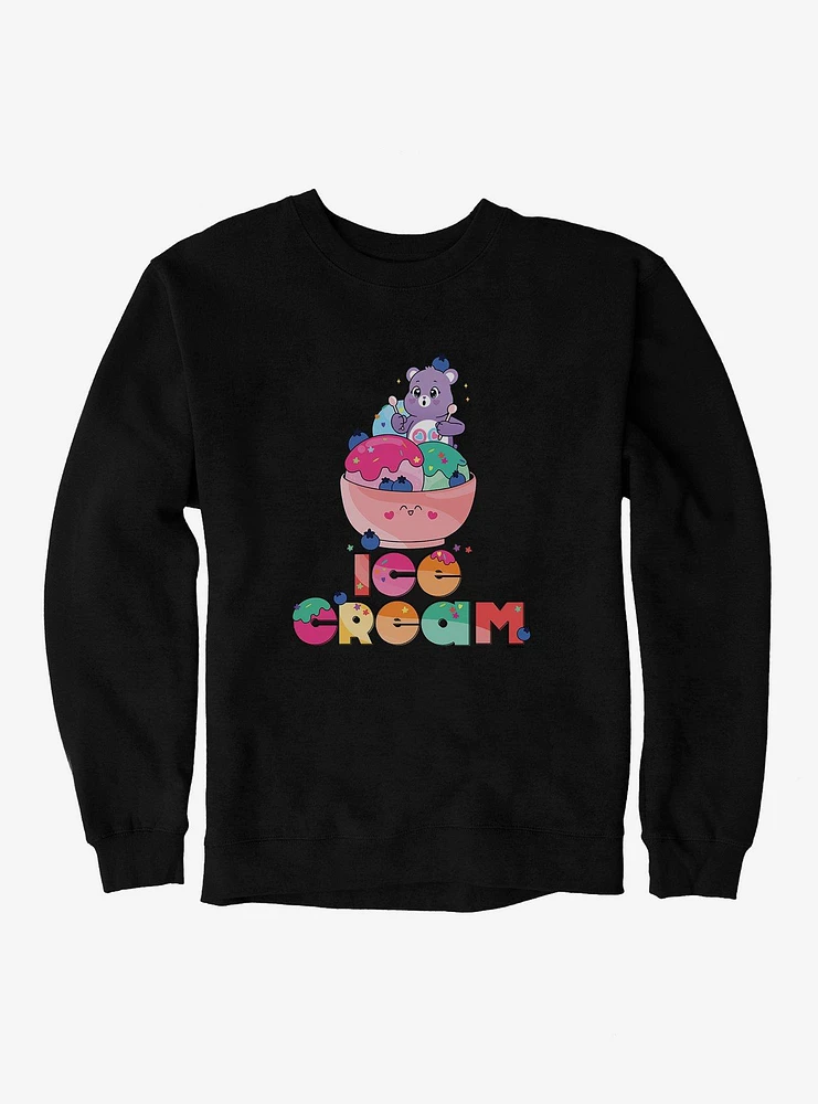 Care Bears Ice Cream Time Sweatshirt