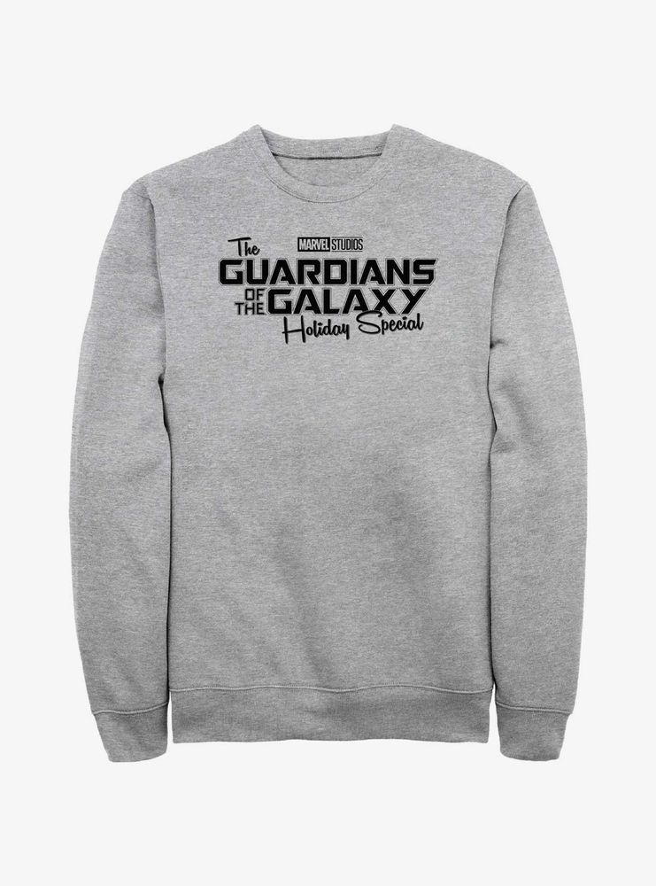 Marvel Guardians of the Galaxy Holiday Special Logo Sweatshirt