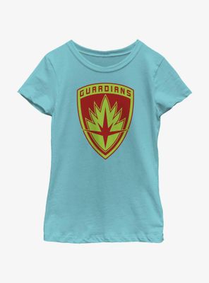 Marvel Guardians of the Galaxy Guardian Badge Youth Girls T-Shirt