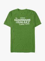 Marvel Guardians of the Galaxy Holiday Special Logo T-Shirt