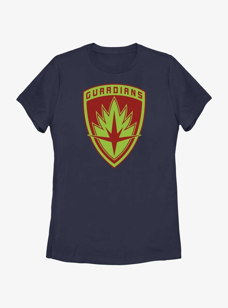 Marvel Guardians of the Galaxy Guardian Badge Womens T-Shirt