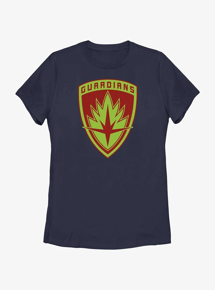 Marvel Guardians of the Galaxy Guardian Badge Womens T-Shirt