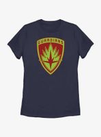 Marvel Guardians of the Galaxy Guardian Badge Womens T-Shirt