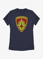 Marvel Guardians of the Galaxy Guardian Badge Womens T-Shirt