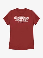 Marvel Guardians of the Galaxy Holiday Special Logo Womens T-Shirt