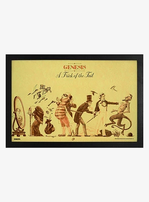 Genesis A Trick Of The Tail Framed Wood Wall Art