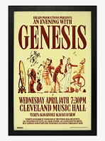 Genesis Evening With Genesis Framed Wood Wall Art