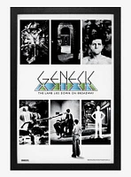 Genesis Lamb Lies Down On Broadway Framed Wood Wall Art