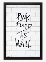 Pink Floyd The Wall Framed Wood Wall Art