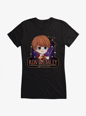 Harry Potter Weasley Wand Spell Girls T-Shirt