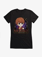 Harry Potter Weasley Wand Spell Girls T-Shirt