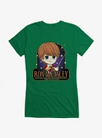 Harry Potter Weasley Wand Spell Girls T-Shirt